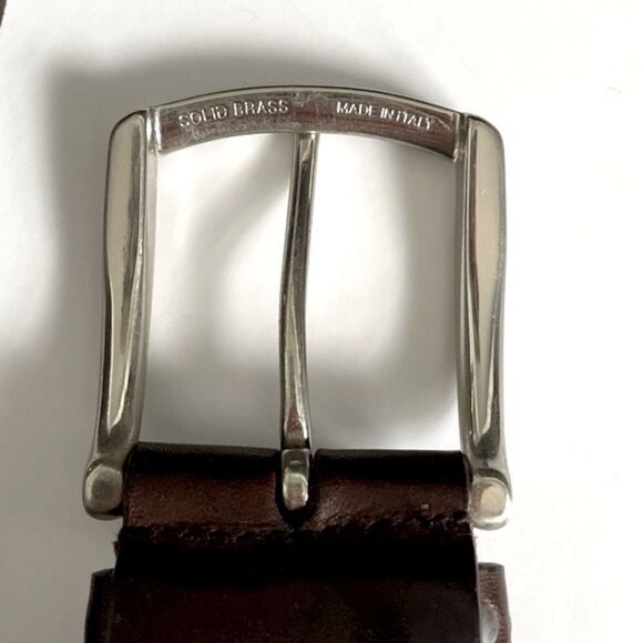 XX Secolo studded leather belt main image 5